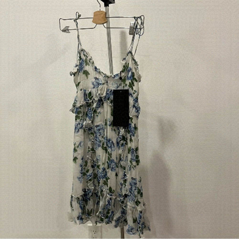 NWT The Kooples Floral Mini Dress